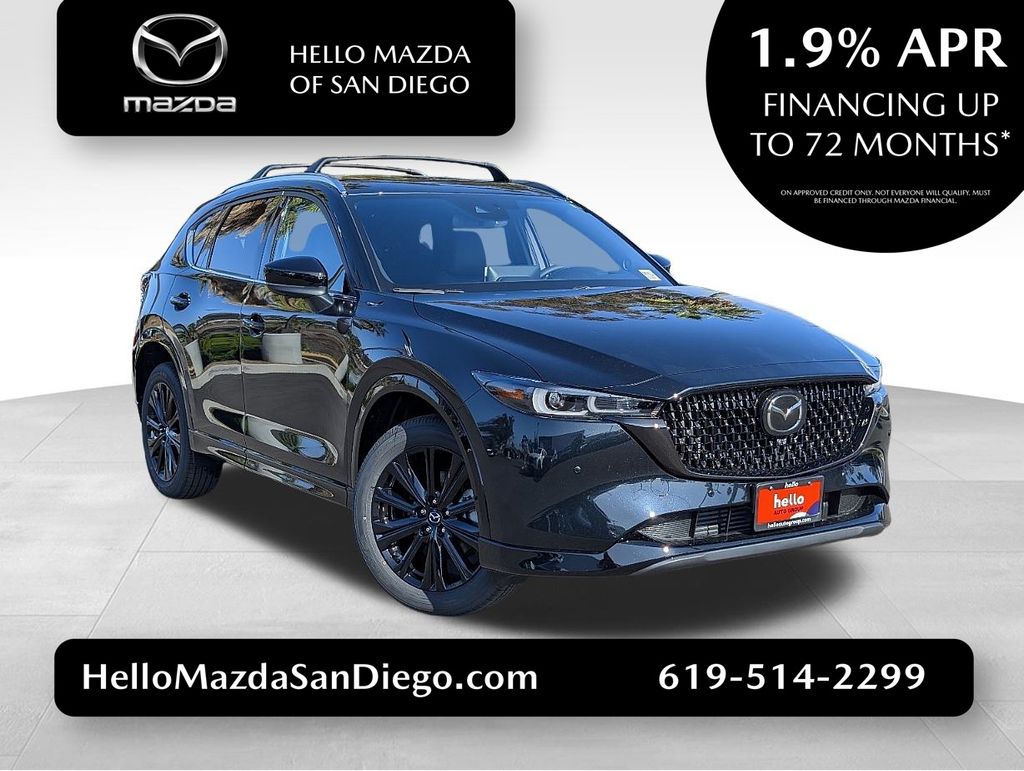 2025 Mazda CX-5 Turbo Premium Package's photo