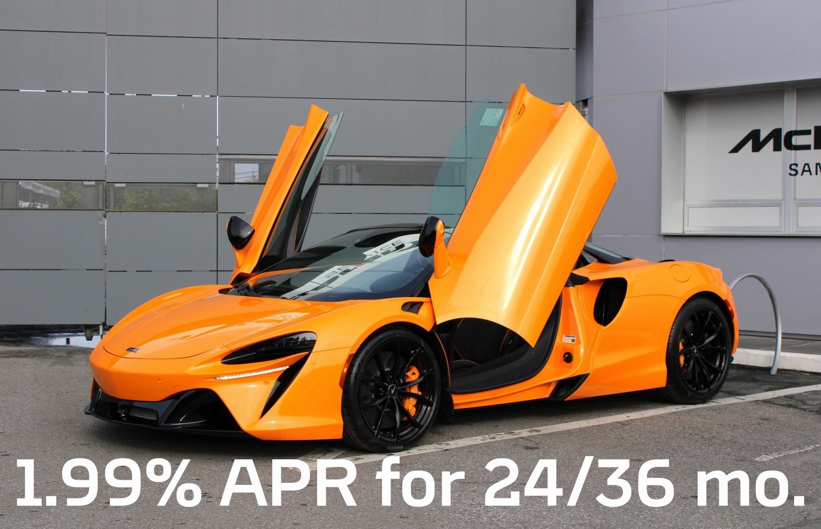 New 2025 McLaren Artura Spider