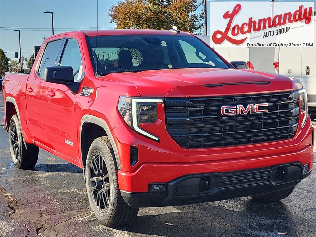 2026 GMC Sierra 1500 Elevation's photo