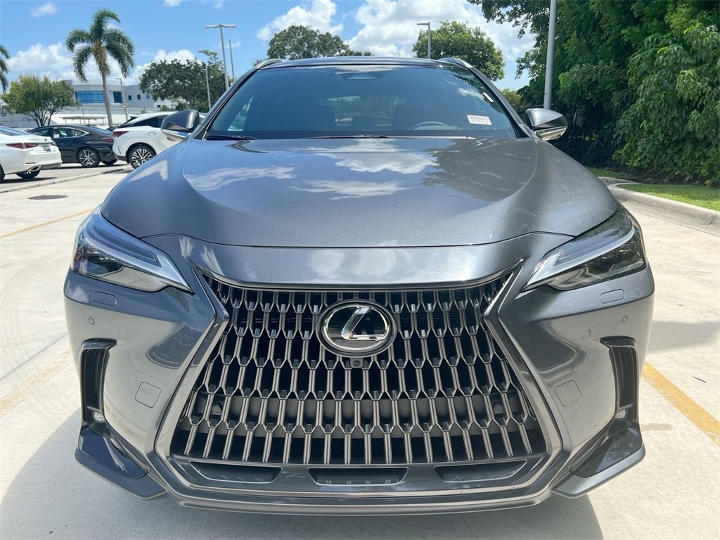2026 Lexus NX 350h Luxury AWD photo 2