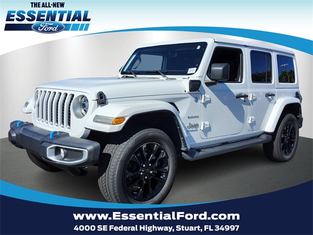 2022 Jeep Wrangler Unlimited Sahara 4XE's photo