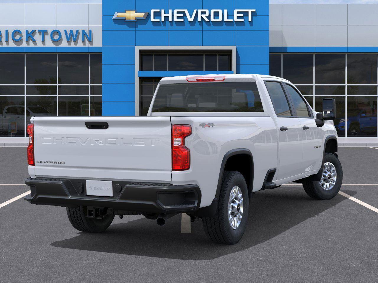 2026 Chevrolet Silverado 2500HD photo 4