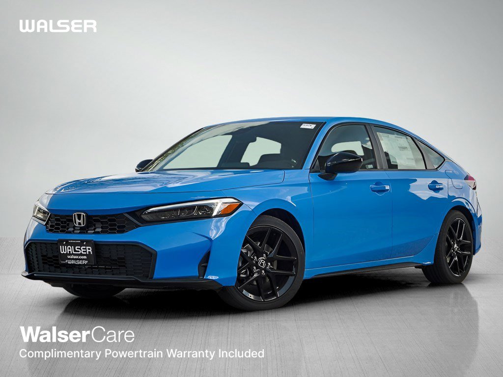 2026 Honda Civic Hatchback Sport's photo