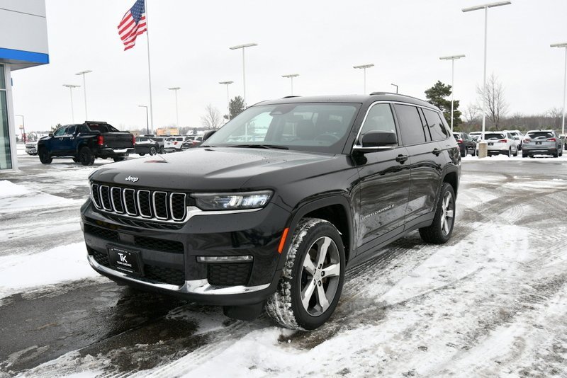 Used 2021 Jeep Grand Cherokee L Limited with VIN 1C4RJKBG8M8138841 for sale in North Branch, Minnesota