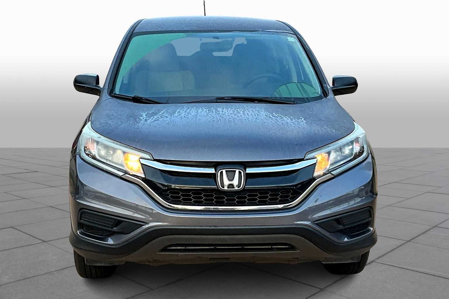 2016 Honda CR-V SE photo 3