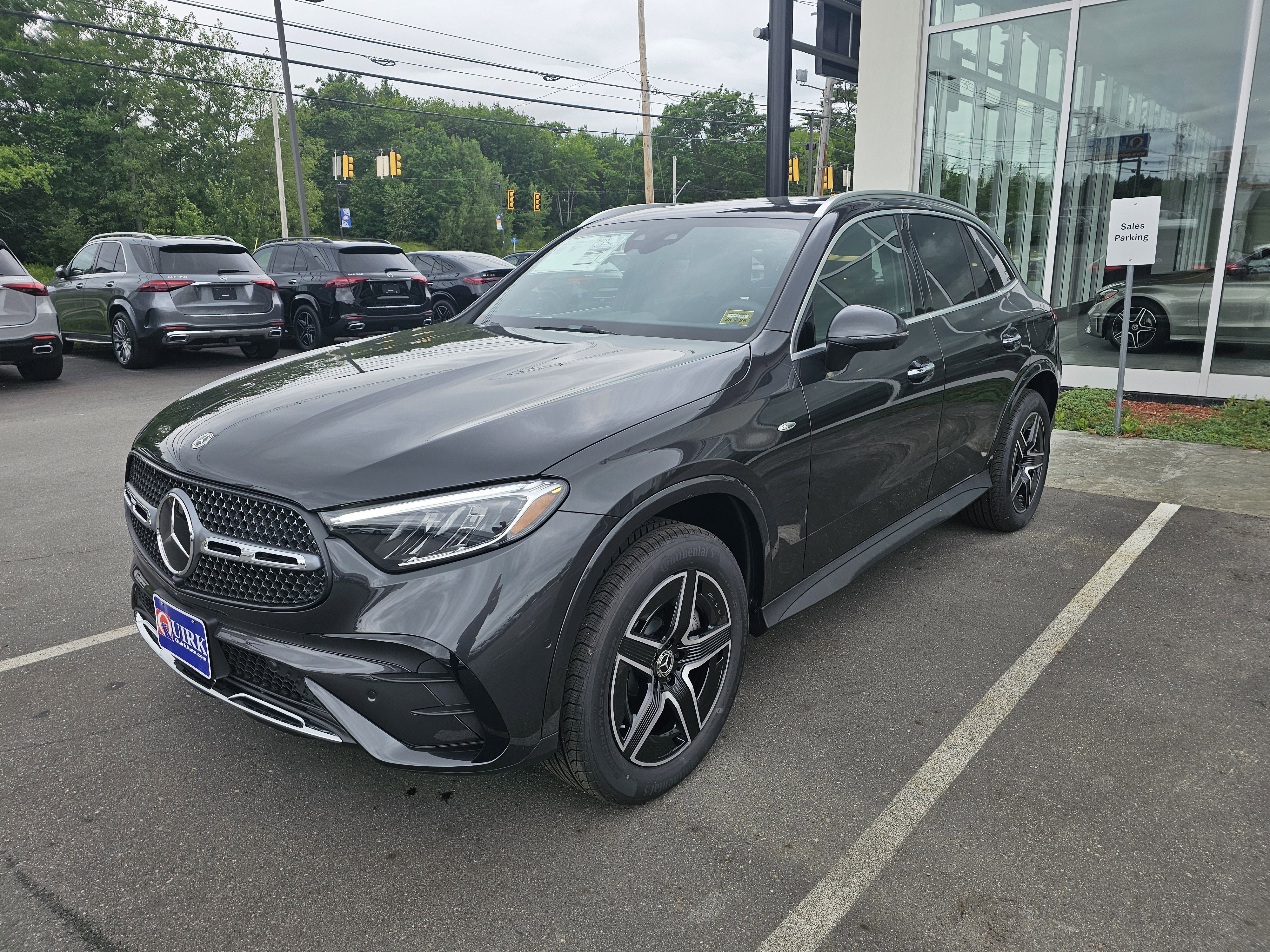 2025 GLC 350e 4MATIC SUV