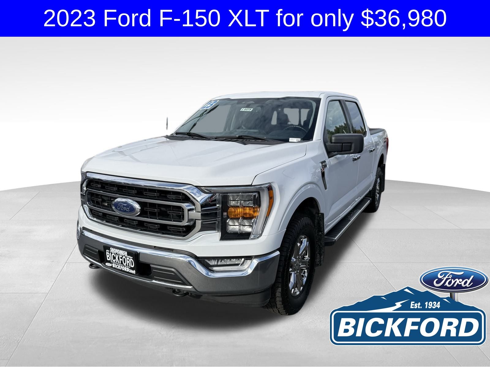 2023 Ford F-150 XLT's photo
