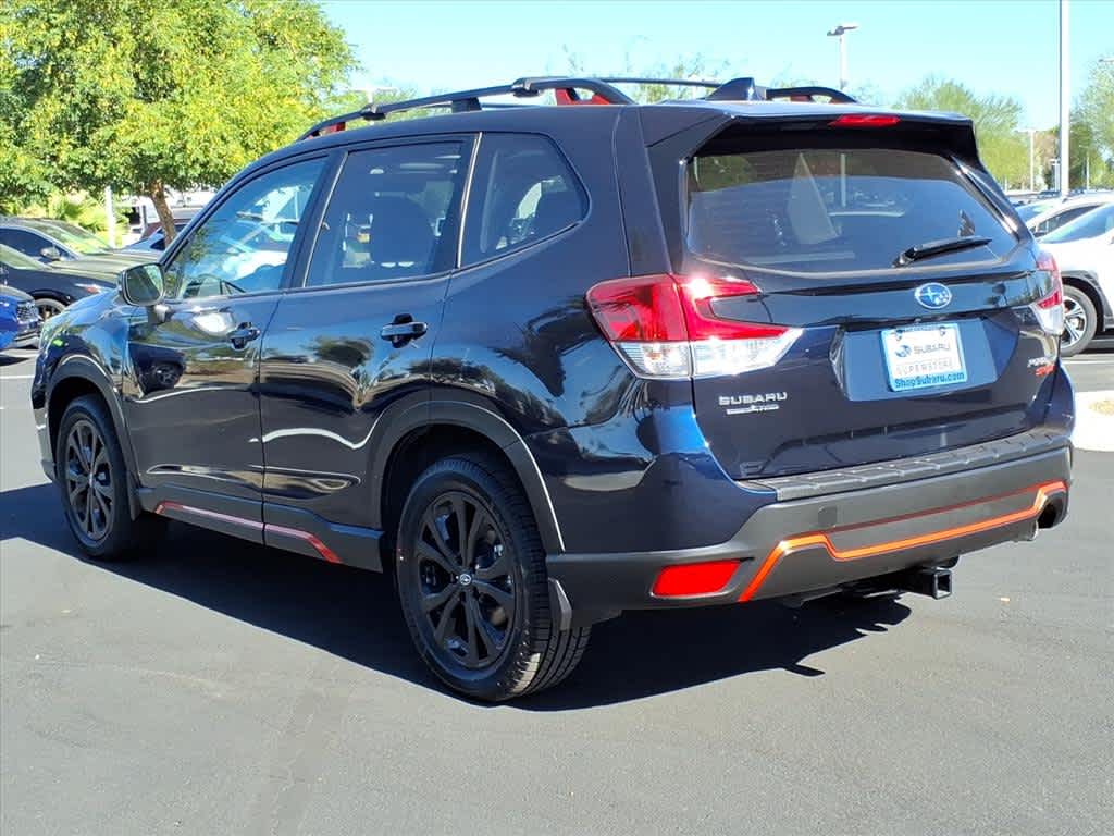 2019 Subaru Forester Sport photo 3