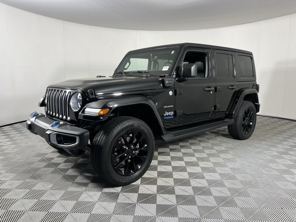 2022 Jeep Wrangler Unlimited Sahara 4xe photo 2