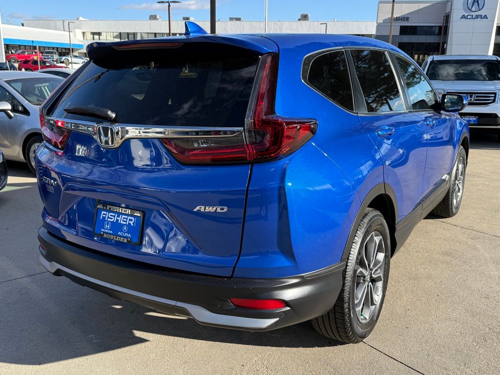 2021 Honda CR-V EX-L photo 4
