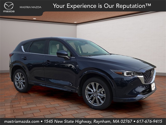2025 Mazda CX-5 S Premium Plus package's photo