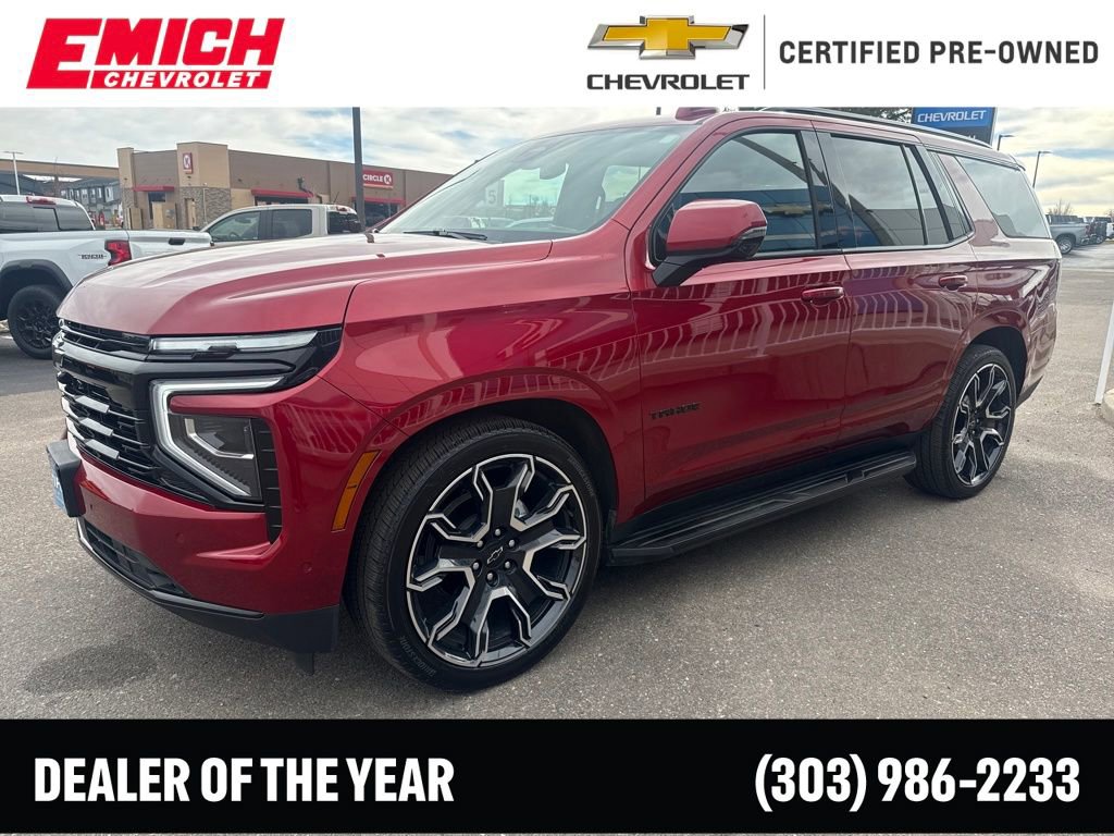 2025 Chevrolet Tahoe RST's photo