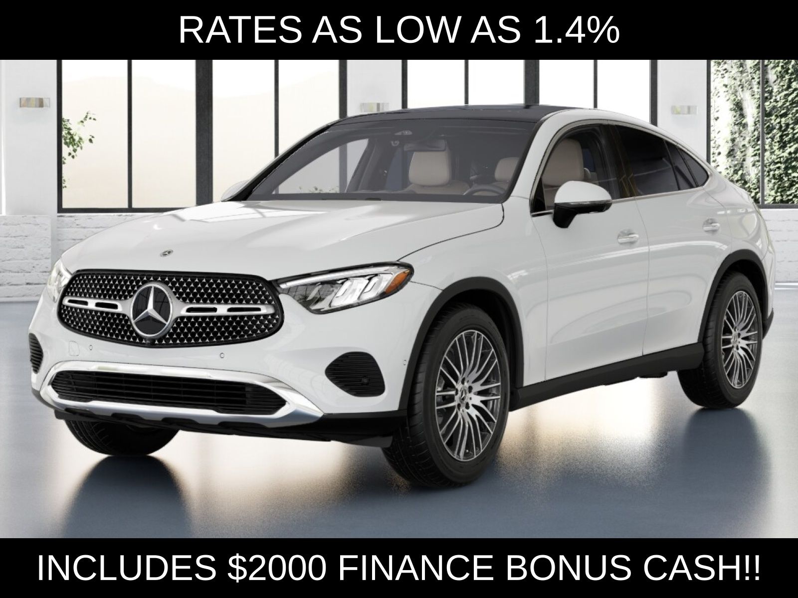 2026 Mercedes-Benz GLC Coupe GLC 300's photo