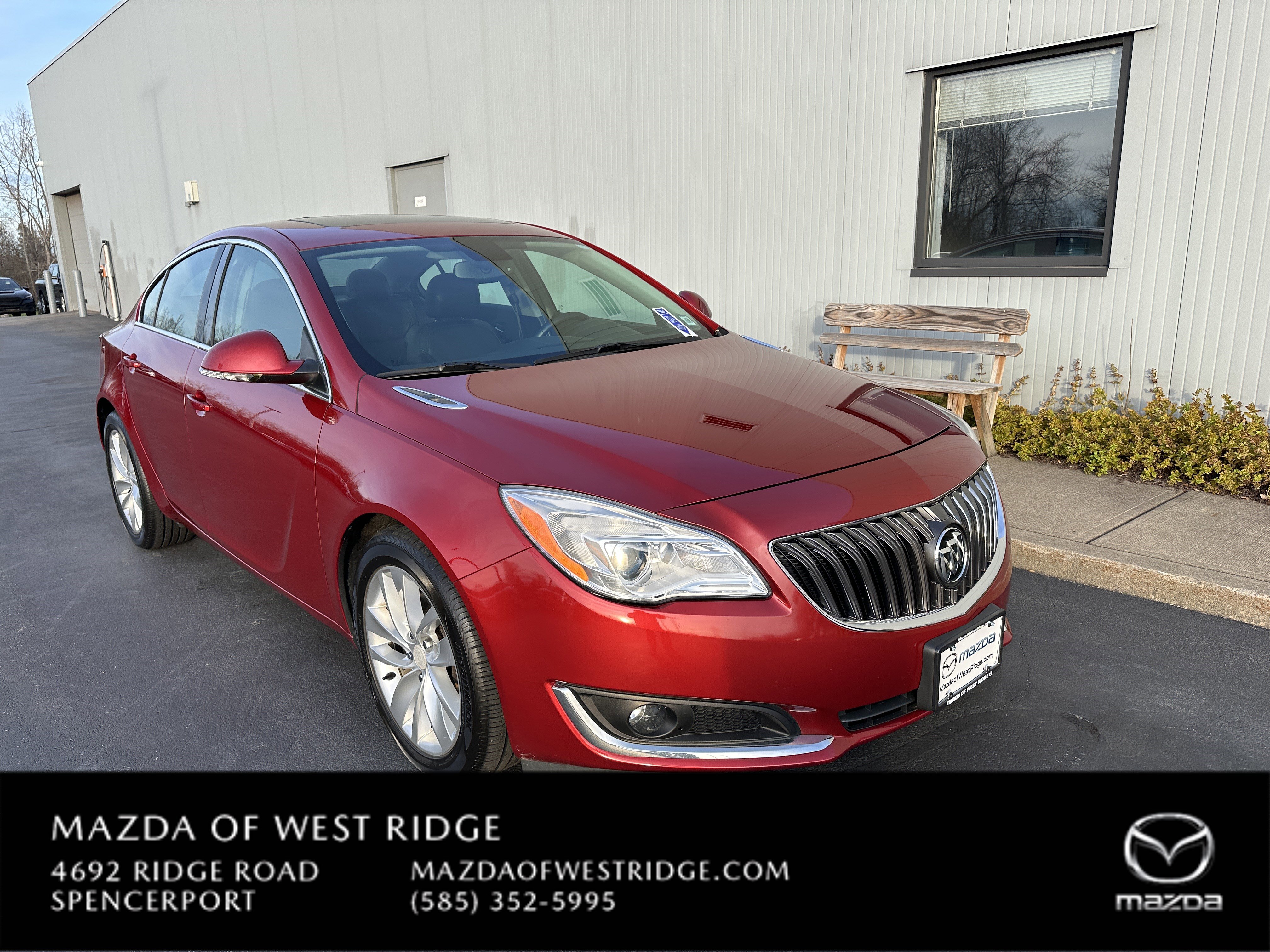 2014 Buick Regal Base