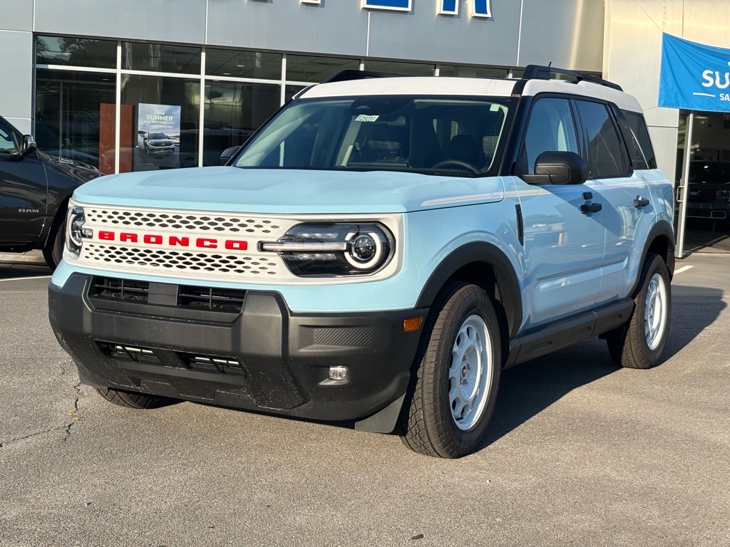 2025 Ford Bronco Sport