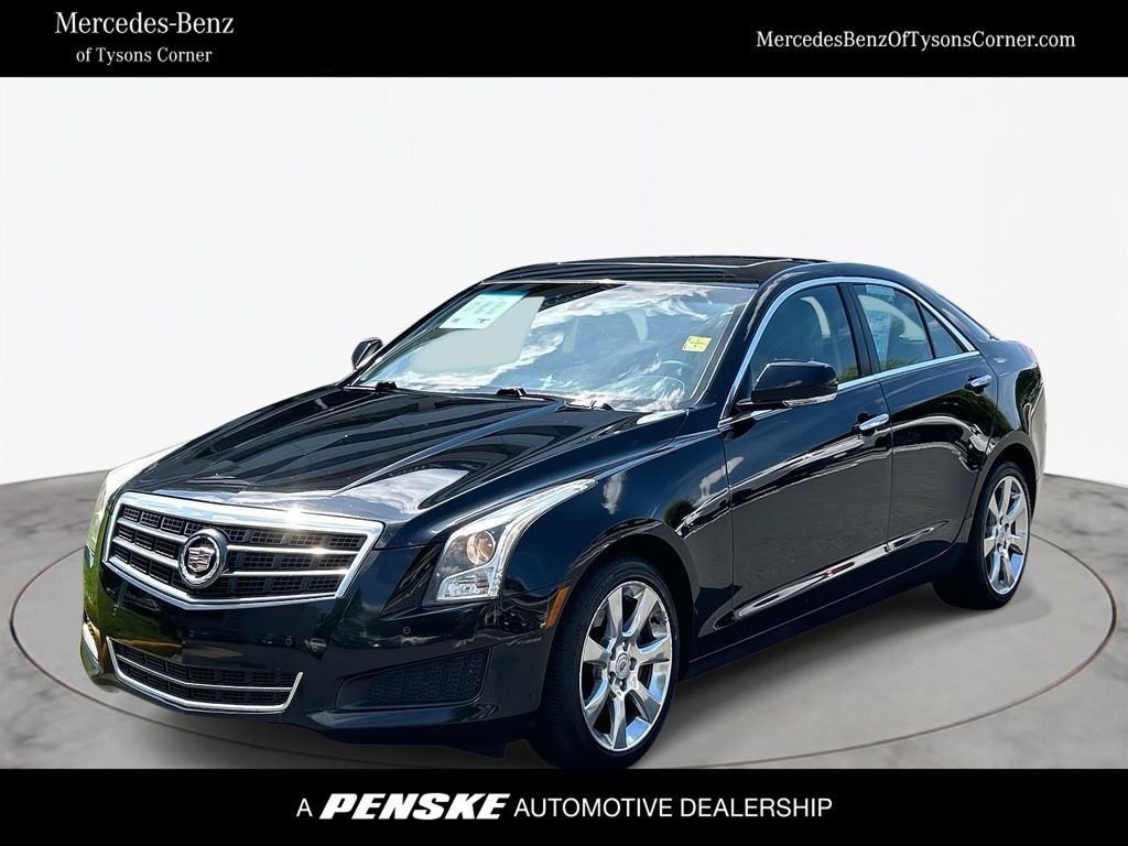 2013 Cadillac ATS
