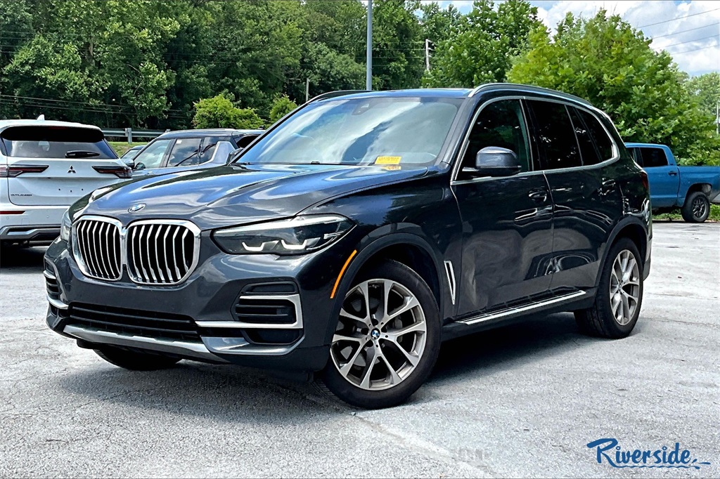 2022 Bmw X5 xDrive40i photo 3