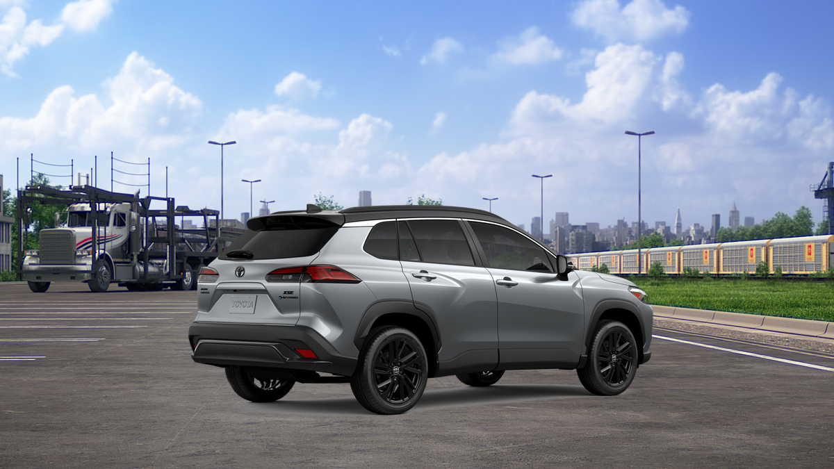 2026 Toyota Corolla Cross Hybrid XSE photo 10