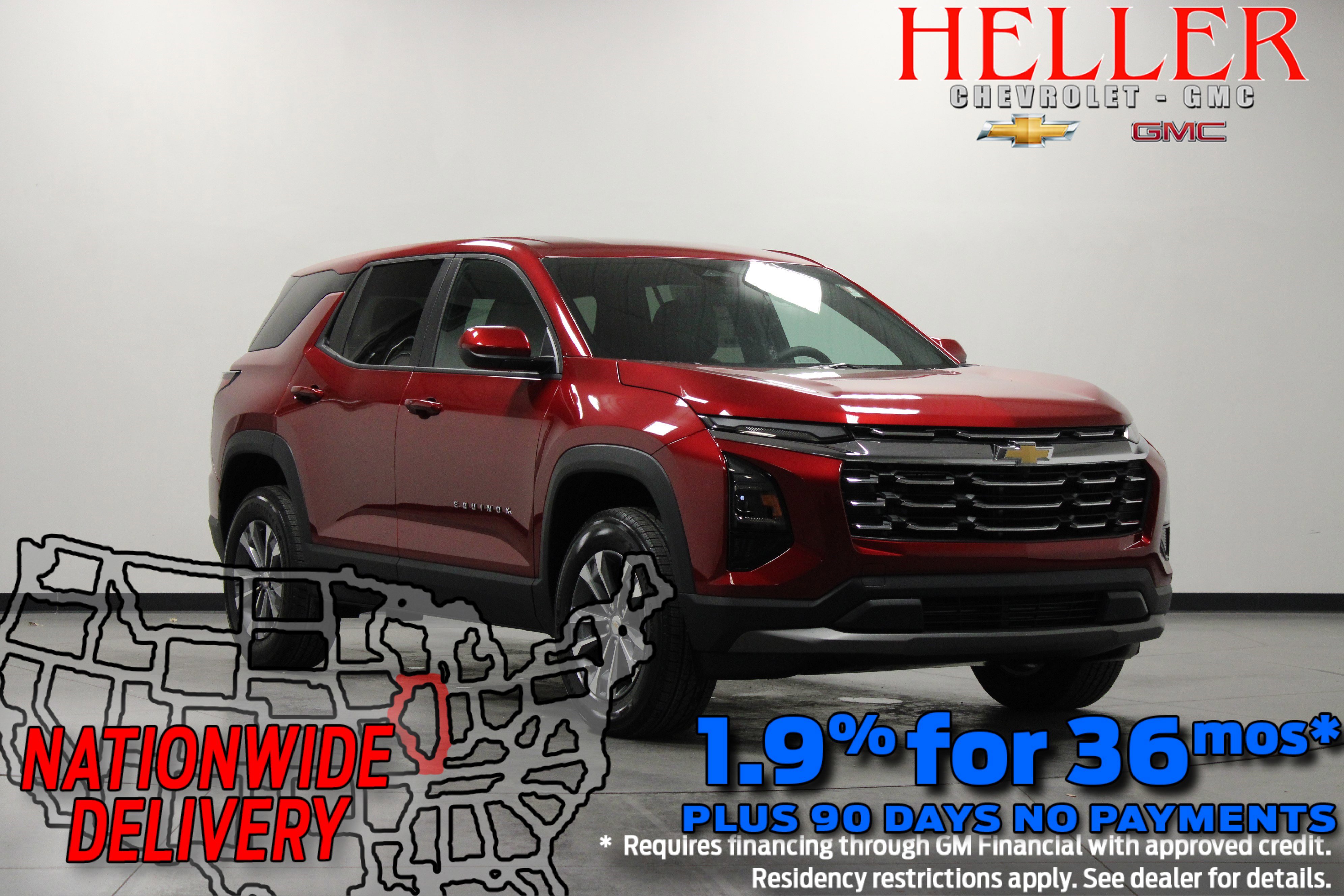 2026 Chevrolet Equinox LT's photo