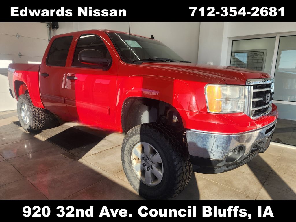 2013 GMC Sierra 1500 SLE's photo