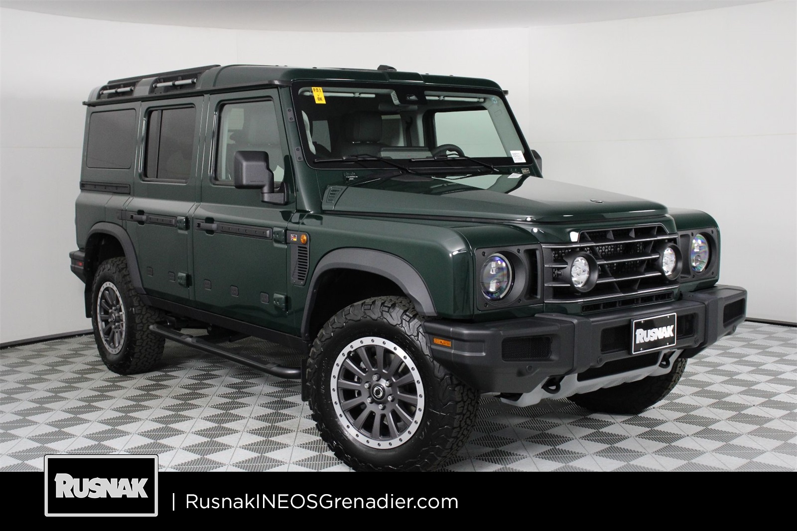 2025 INEOS Grenadier Fieldmaster Edition's photo