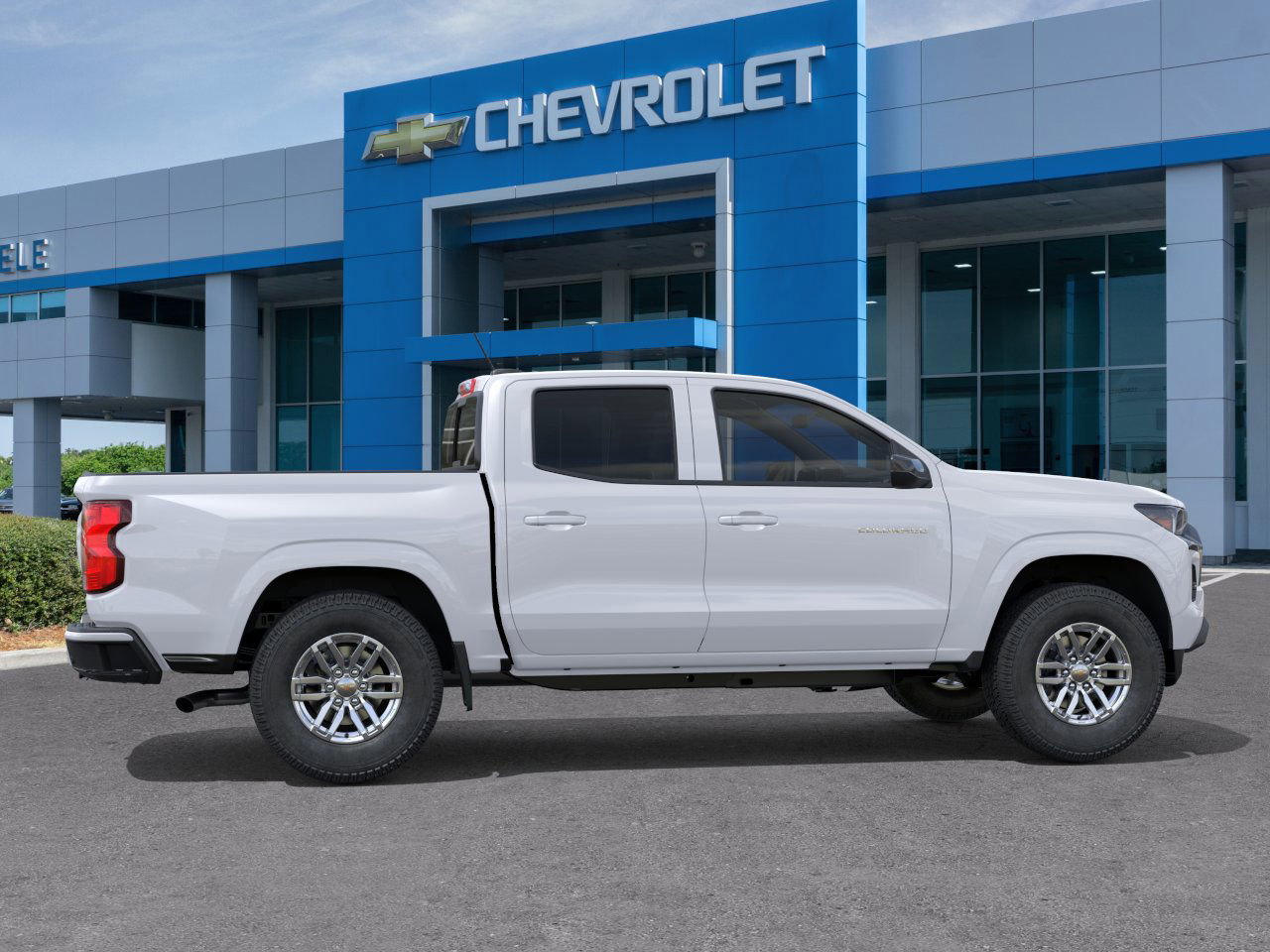 2026 Chevrolet Colorado LT photo 3
