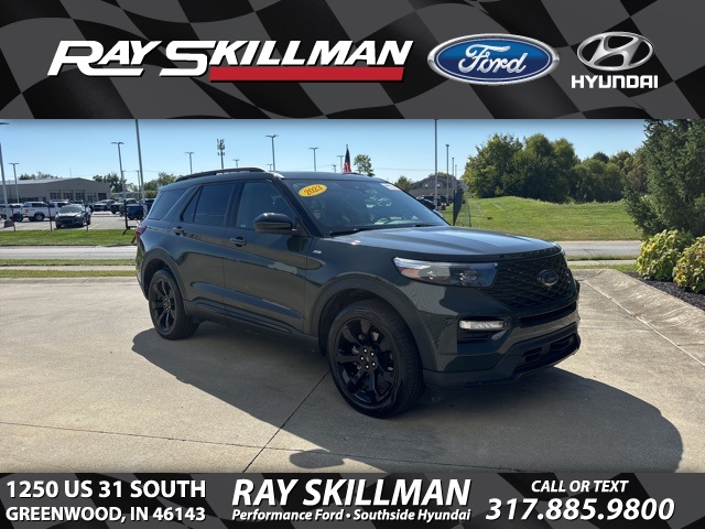 2023 Ford Explorer ST-LINE's photo