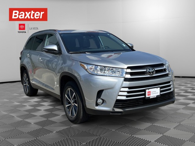 Pre-Owned 2019 Toyota Highlander XLE Sport Utility in La Vista # ...