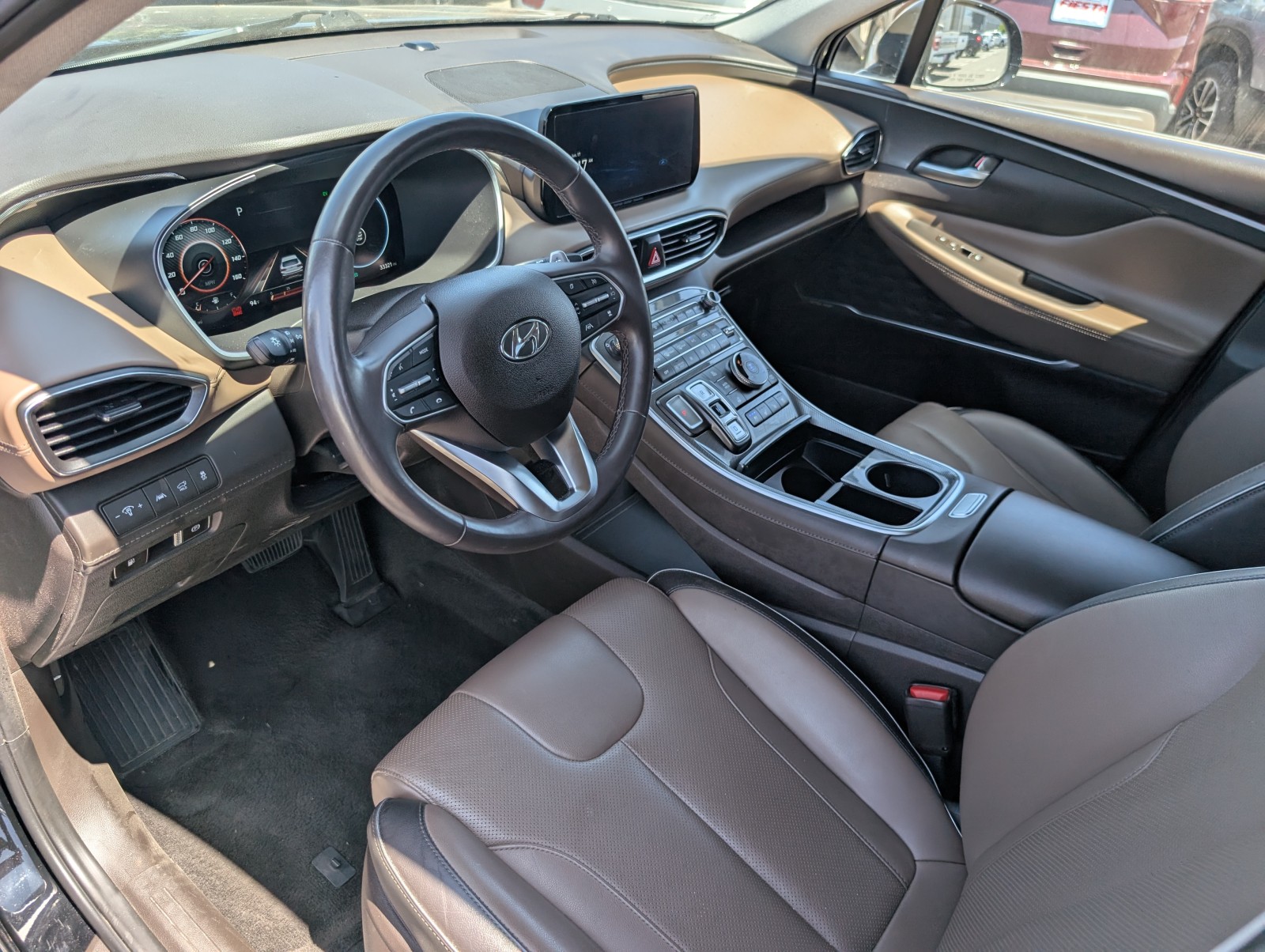 Used 2023 BLACK Hyundai Limited image 10