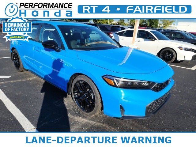 2025 Honda Civic Hatchback Sport's photo