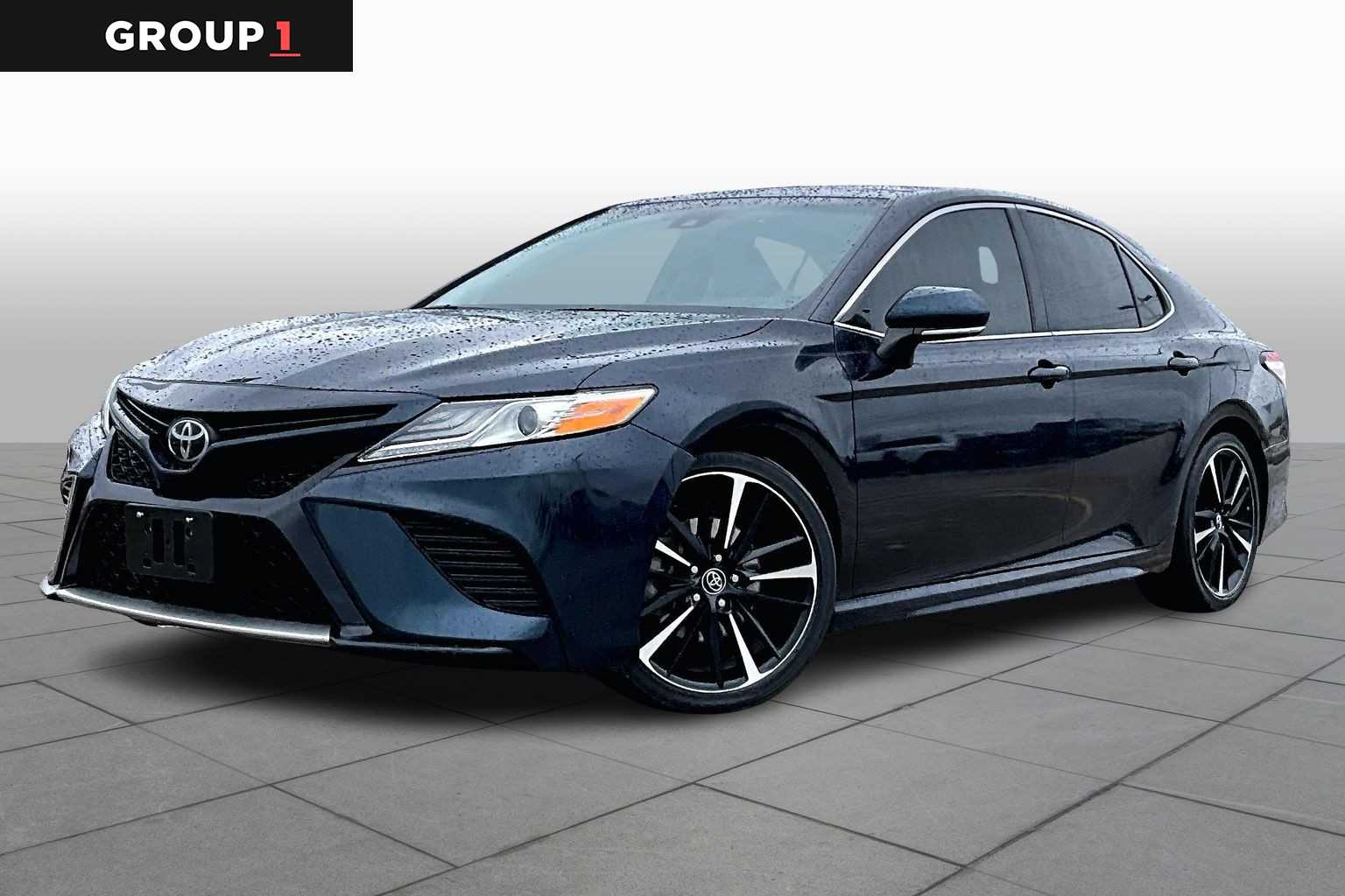 2020 Toyota Camry XSE's photo