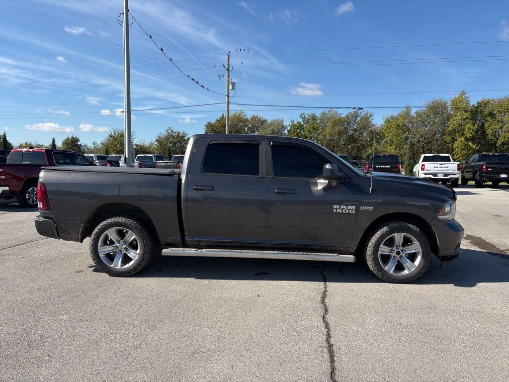 Used 2014 RAM Ram 1500 Pickup Sport with VIN 1C6RR7MT0ES213611 for sale in Pryor, OK