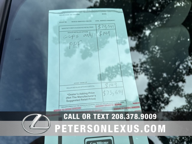2025 Lexus TX 350 Luxury photo 31