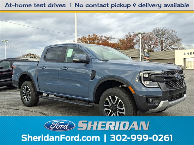 2025 Ford Ranger Lariat's photo