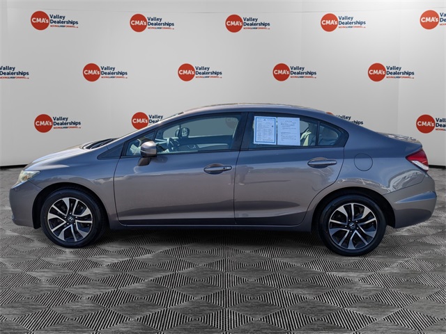 2015 Honda Civic EX photo 8