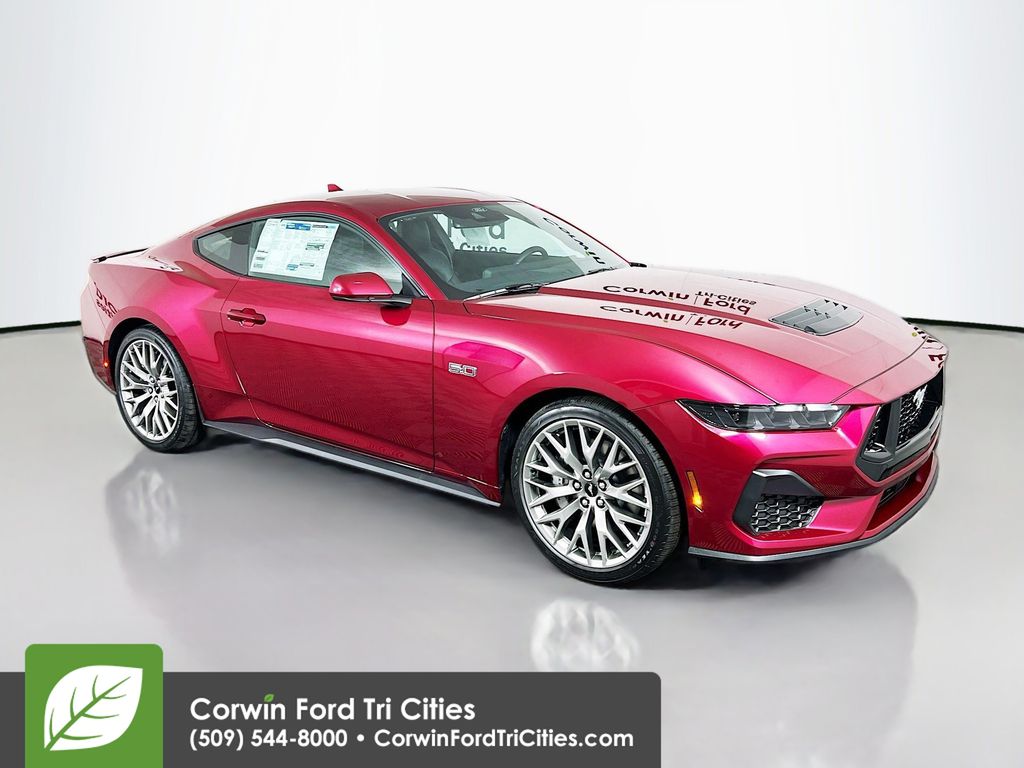 2025 Ford Mustang GT Premium's photo