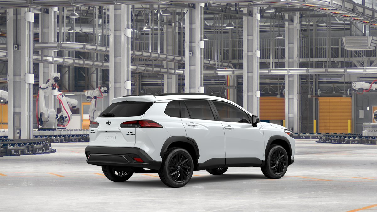 2026 Toyota Corolla Hybrid XSE photo 4