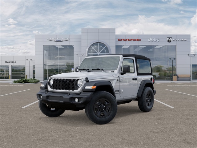 2025 Jeep Wrangler 2-Door Sport