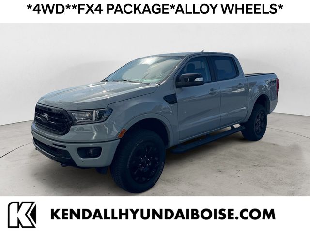 2023 Ford Ranger Lariat's photo