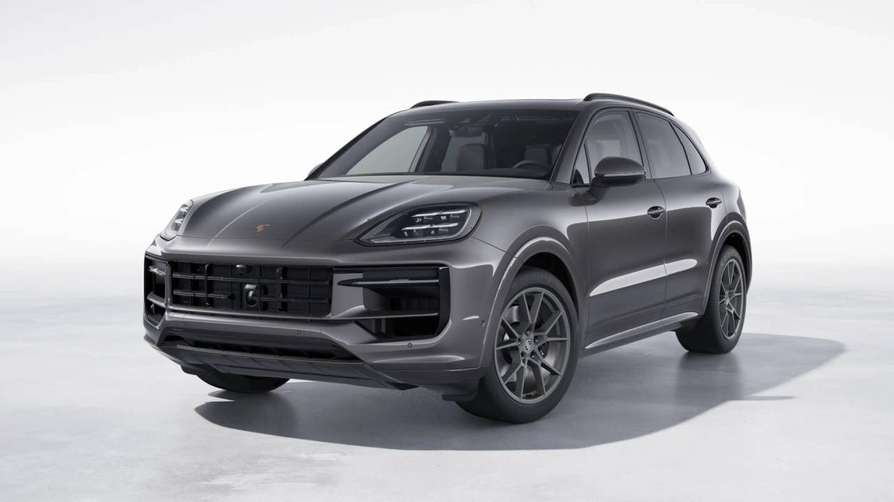 2026 Porsche Cayenne