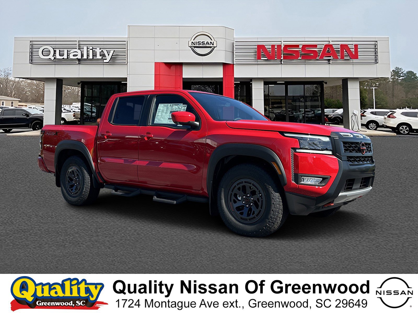 2026 Nissan Frontier PRO-X's photo