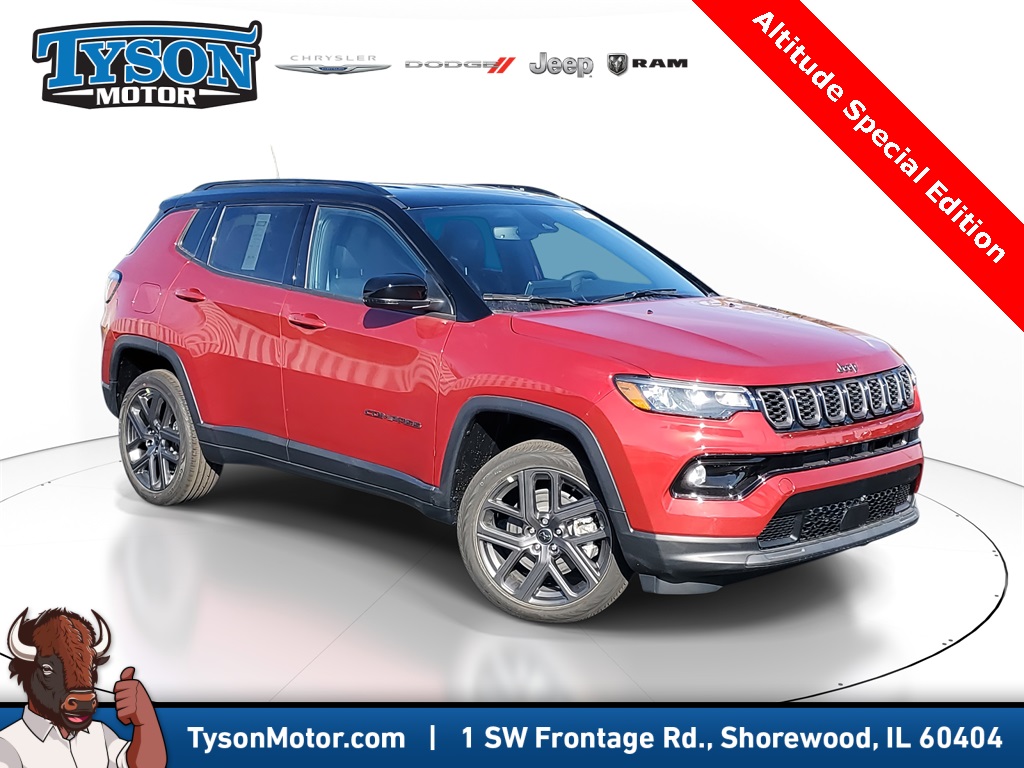 2026 Jeep Compass Limited Altitude's photo