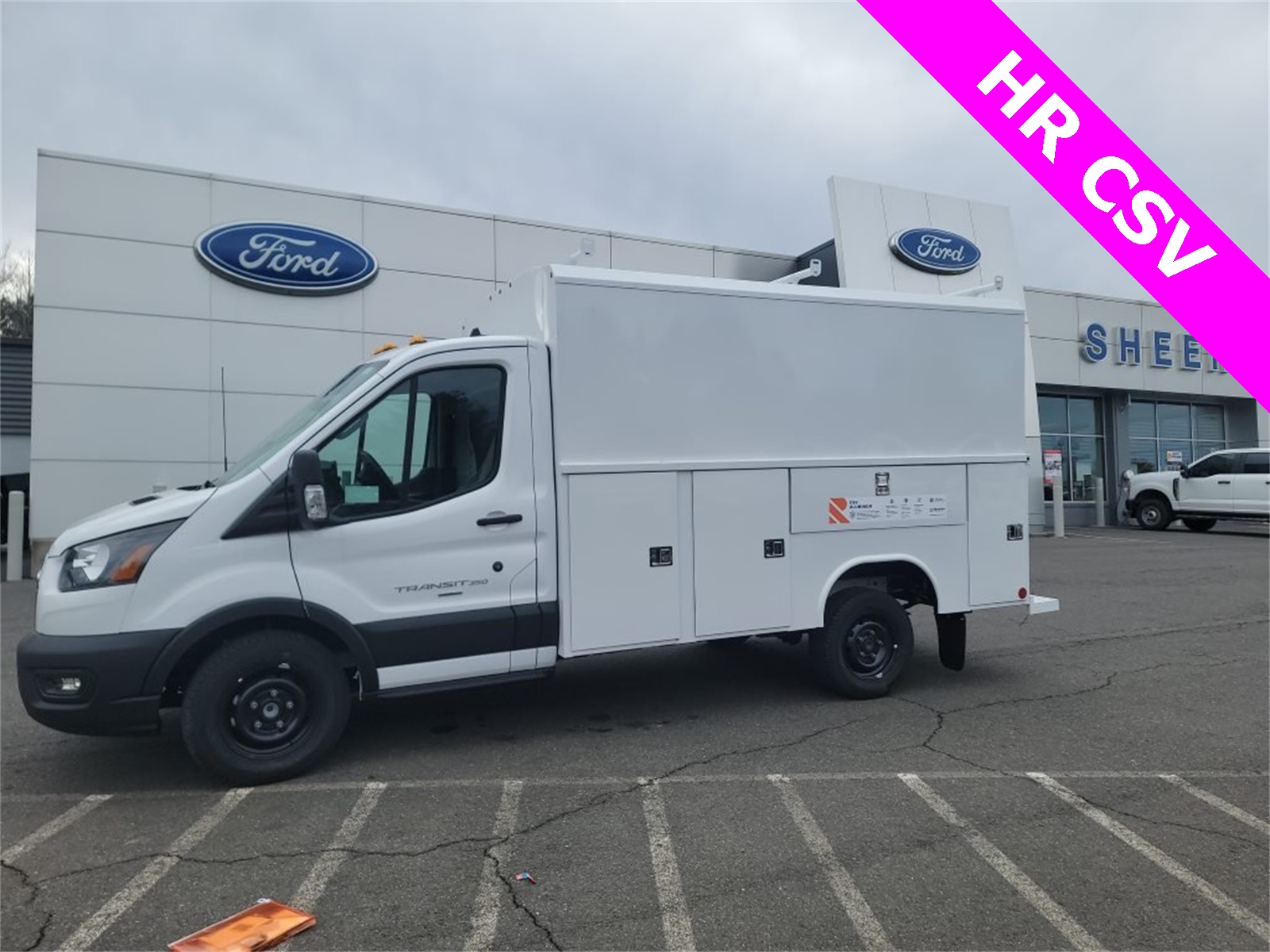 2024 Ford Transit photo 12