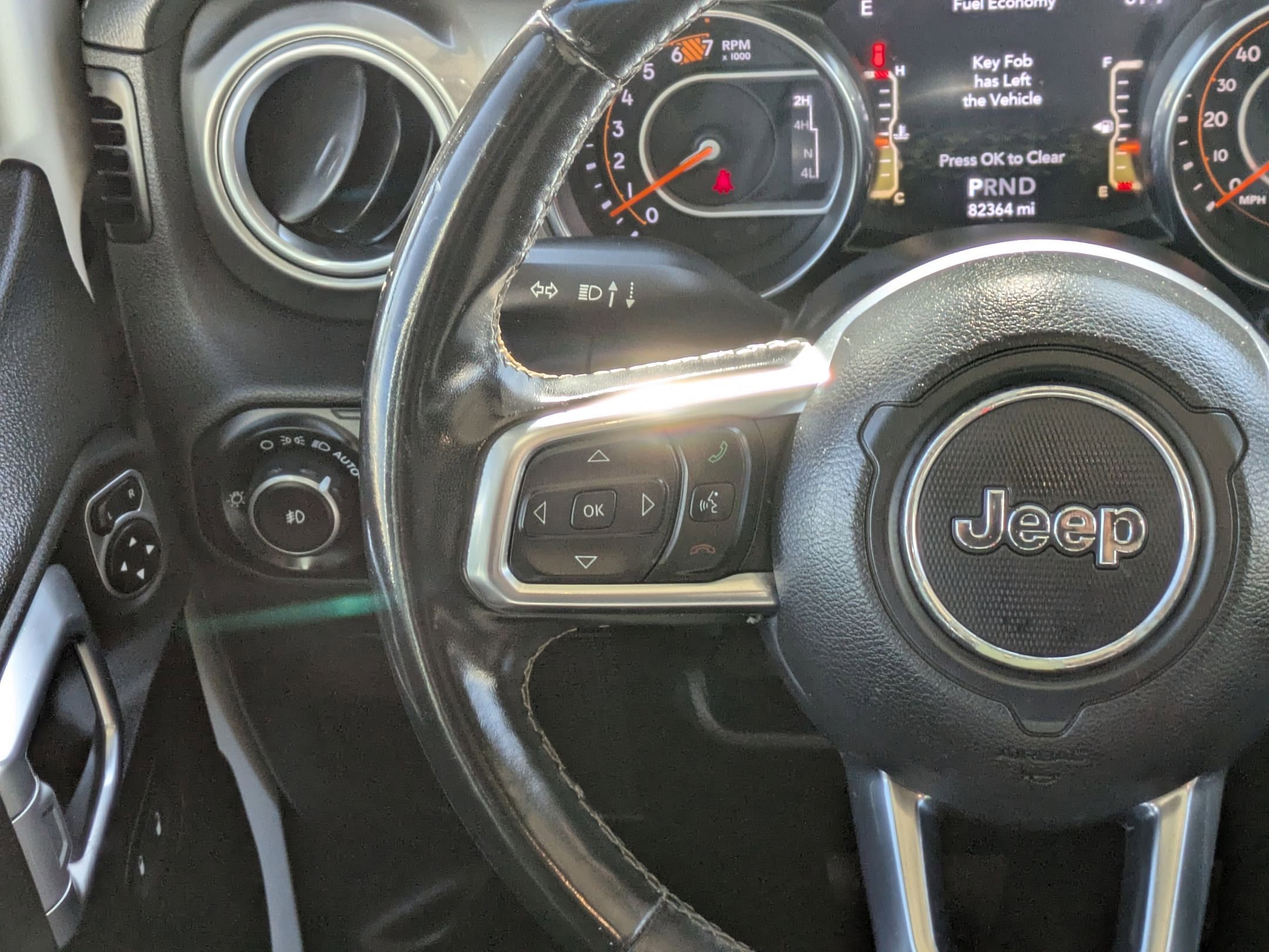2019 Jeep Wrangler Unlimited Sahara photo 21