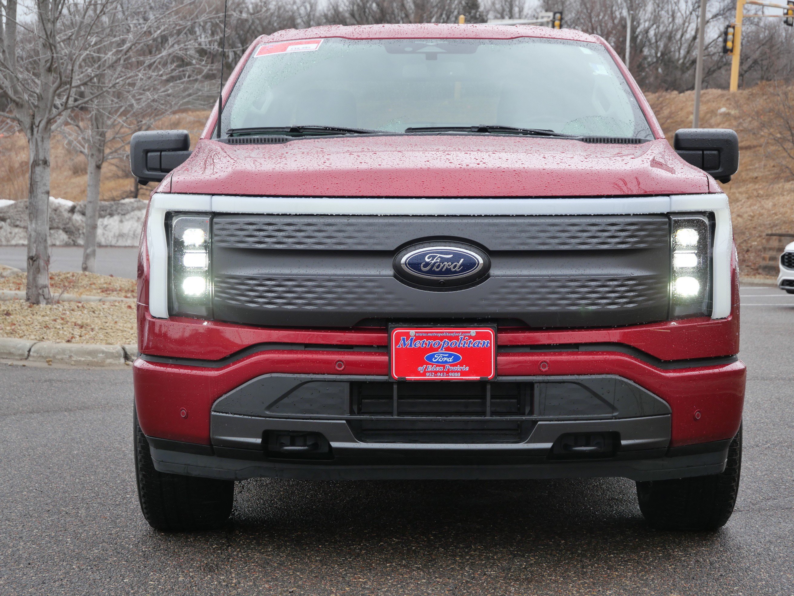 Certified 2023 Ford F-150 Lightning XLT with VIN 1FTVW1EL8PWG14119 for sale in Eden Prairie, Minnesota