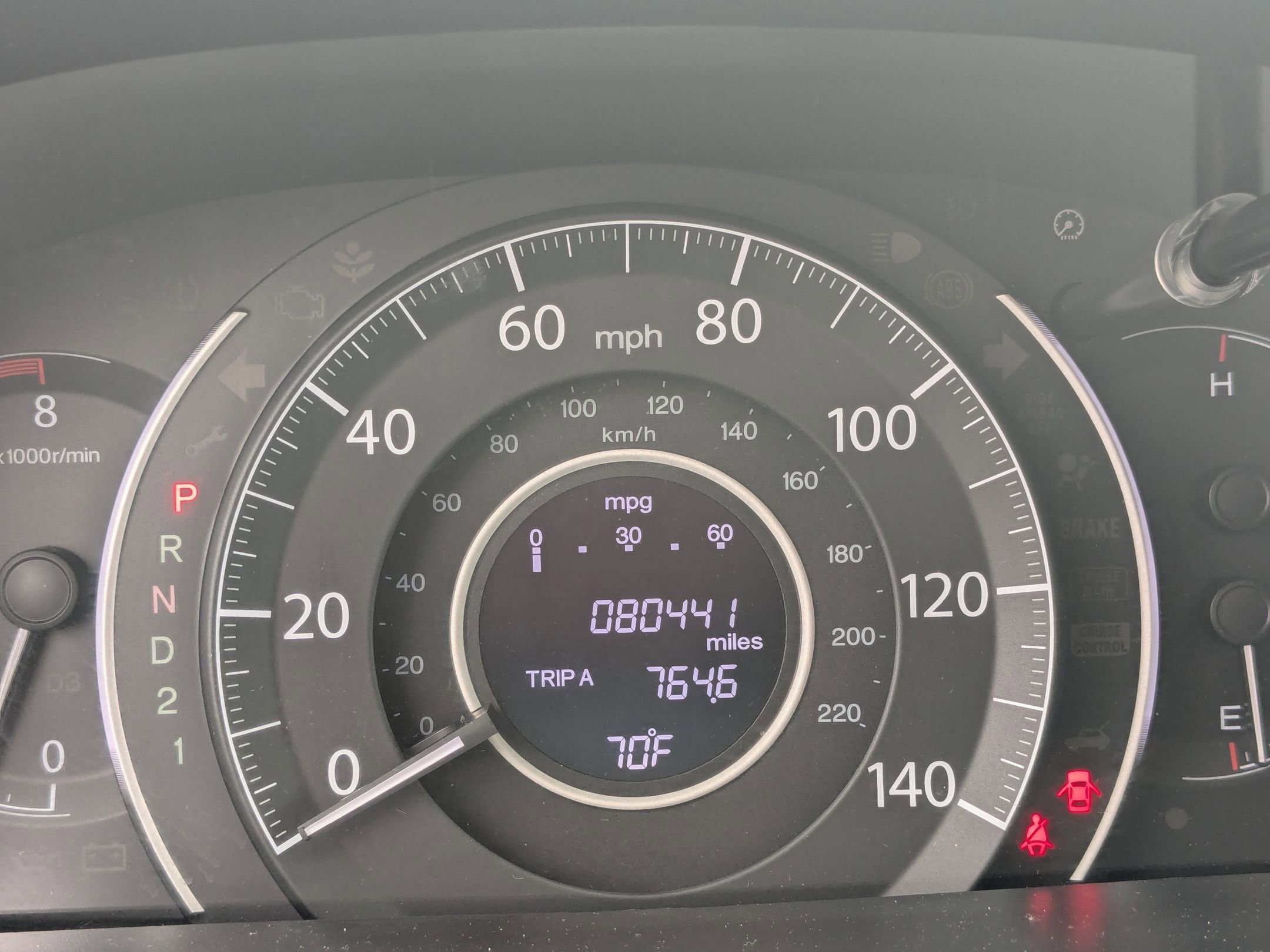 2014 Honda CR-V EX-L photo 19