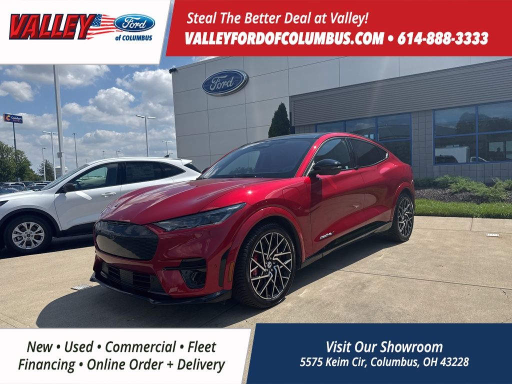 Used 2022 Ford Mustang Mach-E GT AWD with VIN 3FMTK4SX0NMA13288 for sale in Columbus, OH