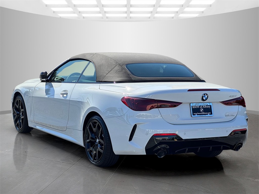 2026 Bmw 430i Convertible photo 4