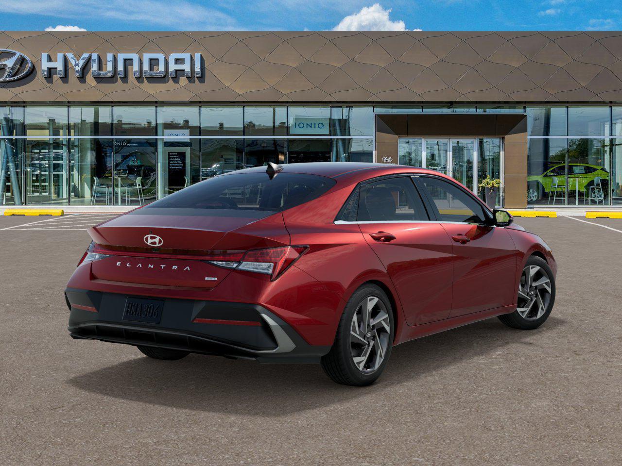 2025 Hyundai Elantra Hybrid Limited photo 3