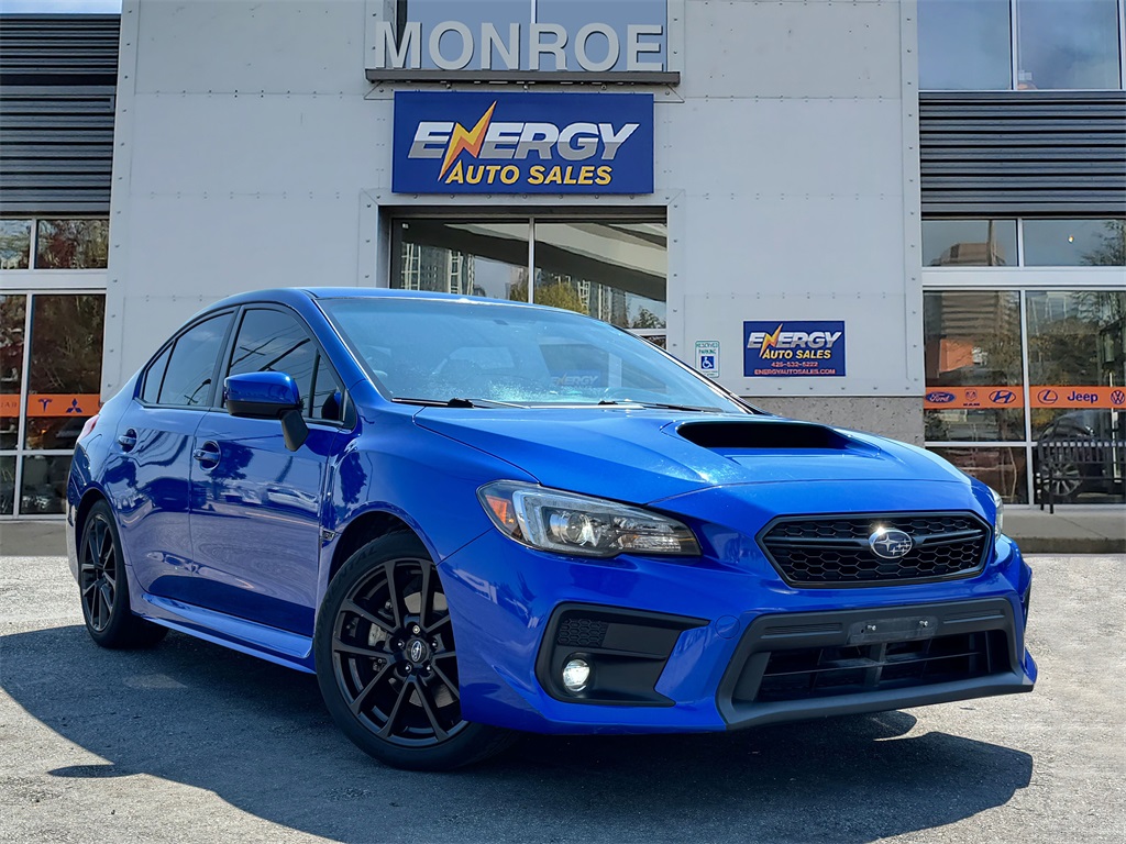 2020 Subaru WRX Limited